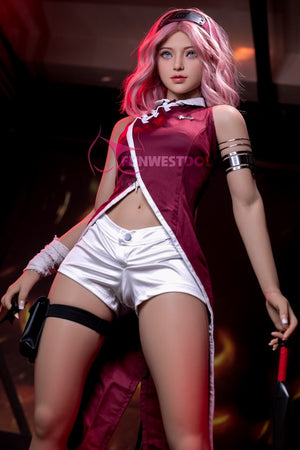 Boneca sexual Sakura Alice (FunWest Doll 159cm A-Cup #038 S-TPE) EXPRESS