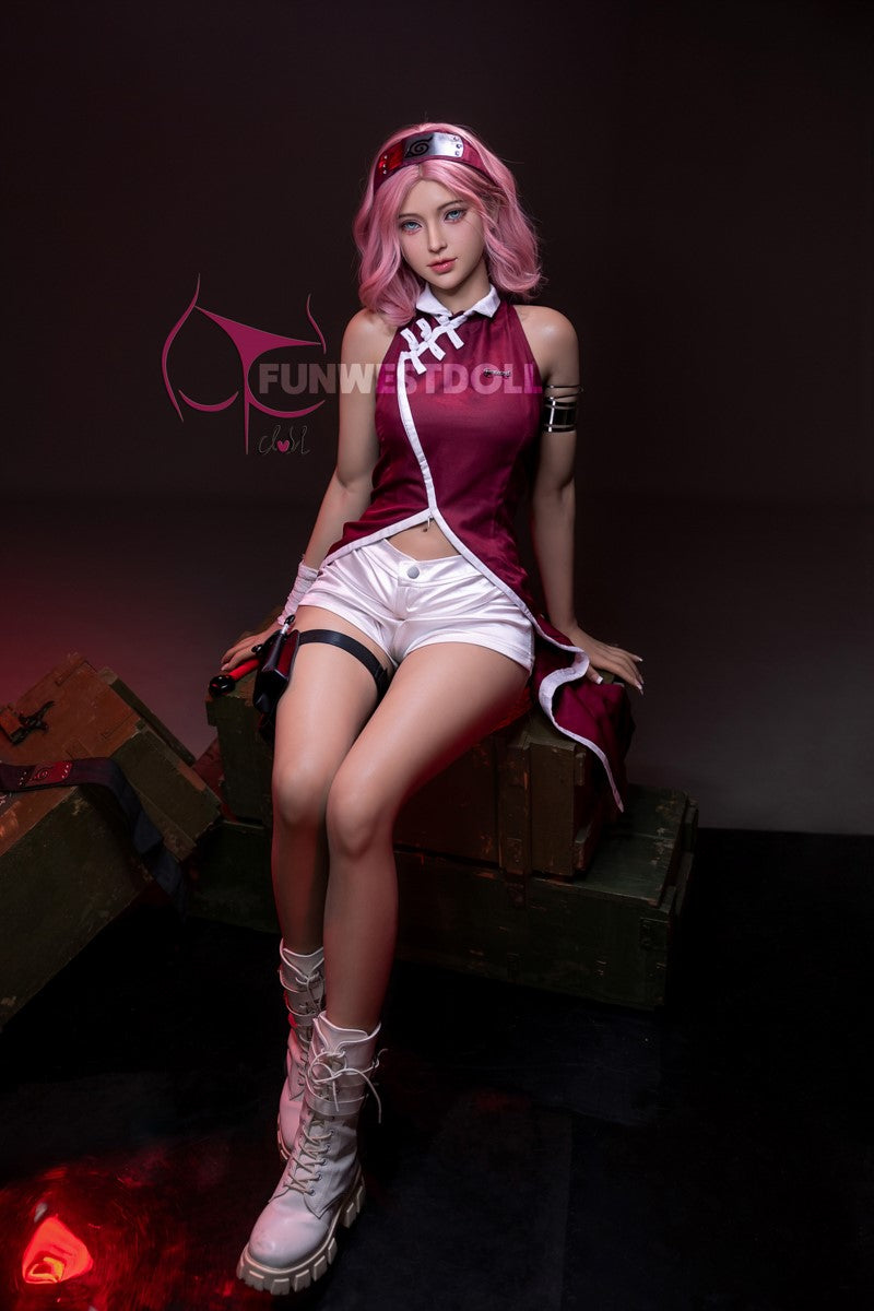Boneca sexual Sakura Alice (FunWest Doll Copo A de 159cm #038 TPE)