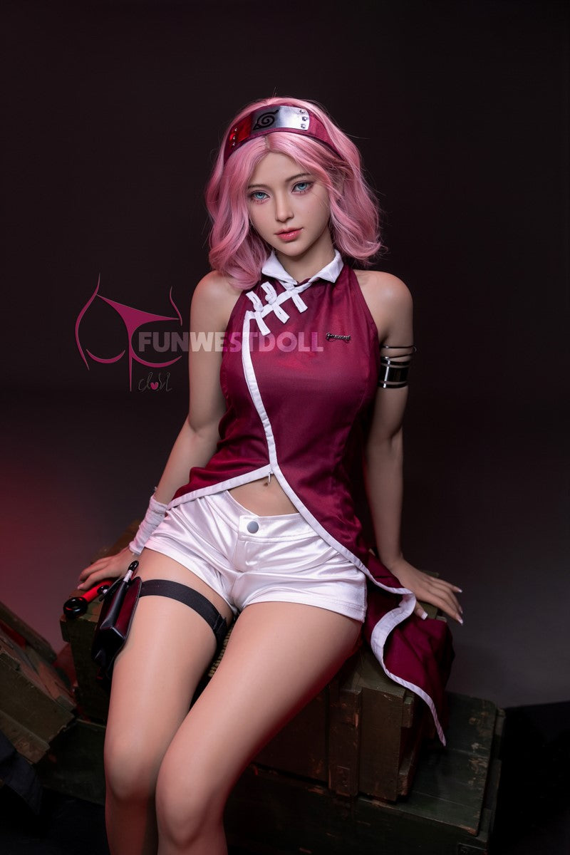 Boneca sexual Sakura Alice (FunWest Doll Copo A de 159cm #038 TPE)