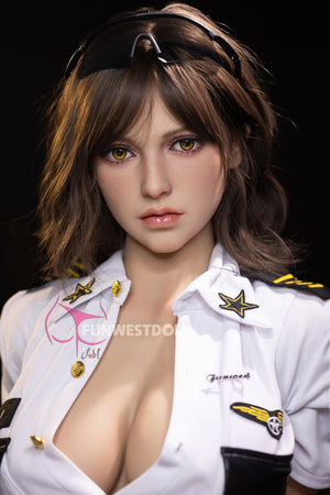 Boneca sexual bella (FunWest Doll 157 cm G-Cup #037 TPE)