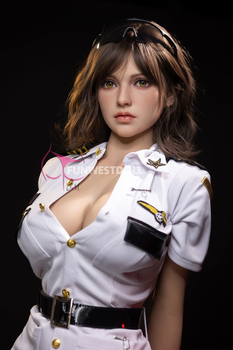 Bella muñeca sexual (FunWest Doll 157 cm G-CUP #037 TPE)
