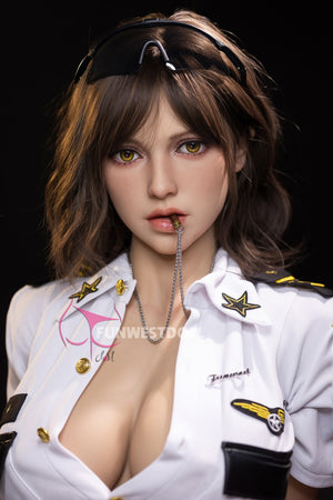 Boneca sexual bella (FunWest Doll 157 cm G-Cup #037 TPE)