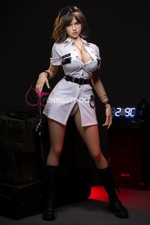 Boneca sexual bella (FunWest Doll 157 cm G-Cup #037 TPE)