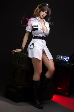 Boneca sexual bella (FunWest Doll 157 cm G-Cup #037 TPE)