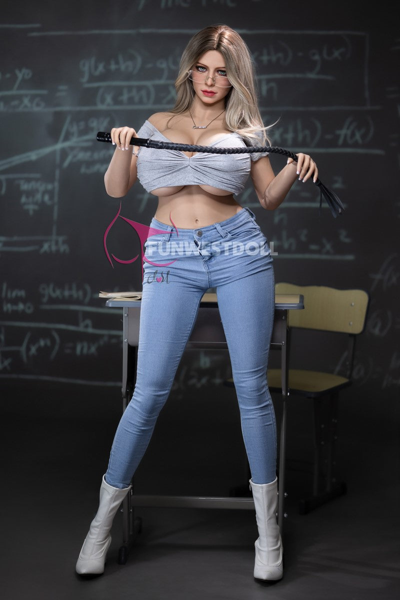 Boneca sexual Zoey (FunWest Doll Copa K de 165 cm #034 TPE)