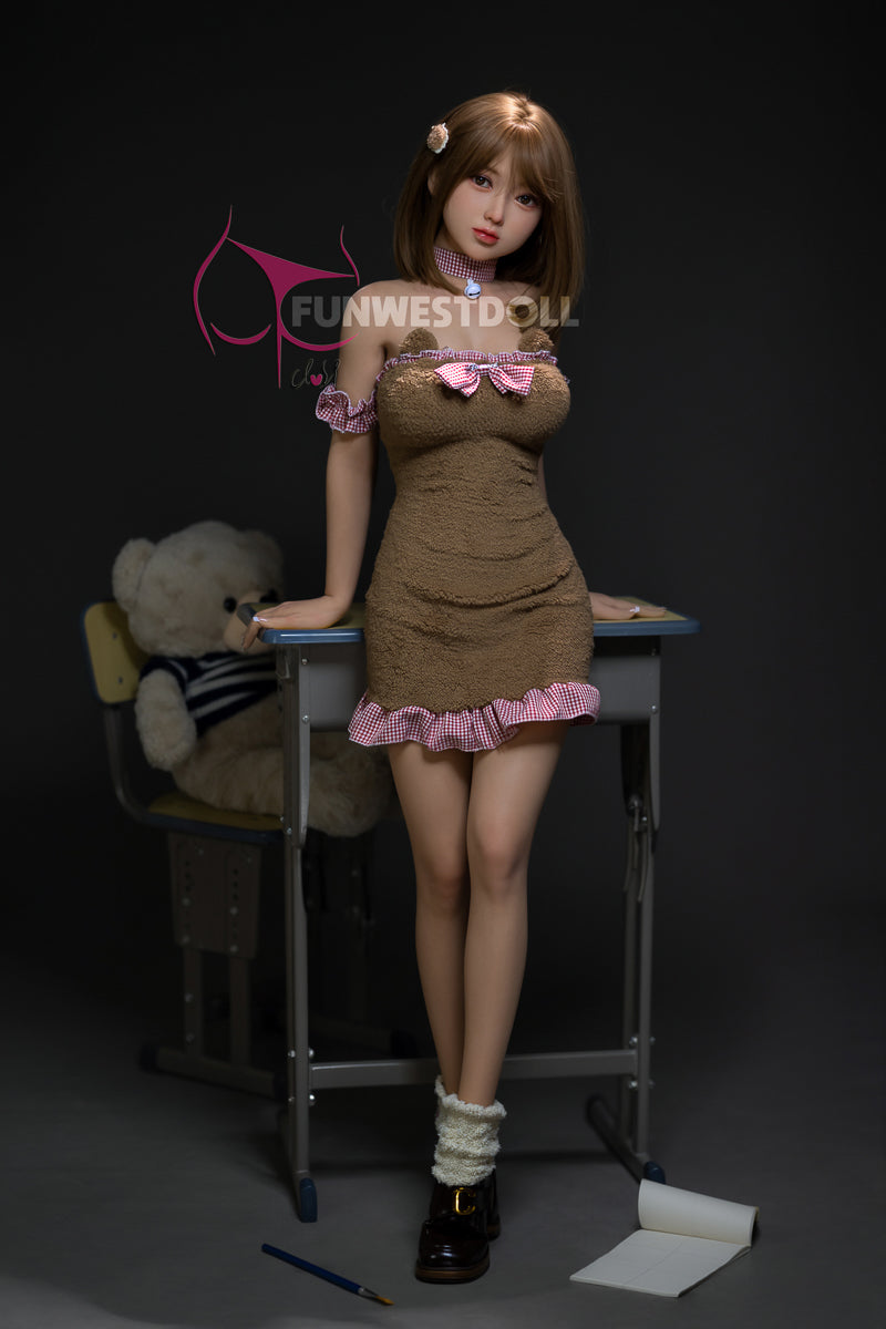 Amy muñeca sexual (FunWest Doll 152cm D-Kupa #041 S-TPE) EXPRESS
