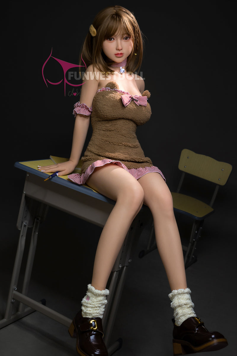 amy muñeca sexual (FunWest Doll 152 cm Copa D #041 TPE)