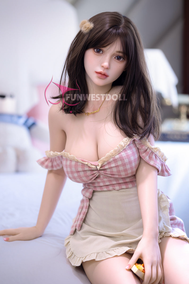 Lirio muñeca sexual (FunWest Doll Copa D de 152 cm #036 TPE)