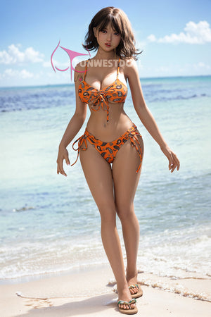 Boneca sexual de Amy (FunWest Doll 157 cm G-Cup #041 TPE)