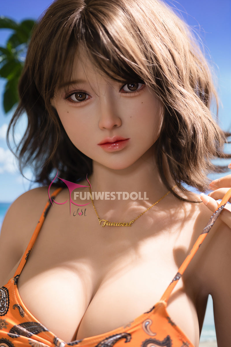 Amy muñeca sexual (FunWest Doll 157cm G-CUP #041 TPE)