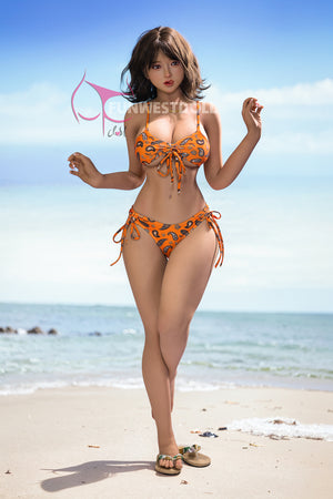 Boneca sexual de Amy (FunWest Doll 157 cm G-Cup #041 TPE)