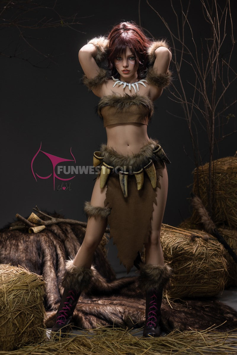 Kylie muñeca sexual (FunWest Doll 159cm A-CUP #040 TPE)