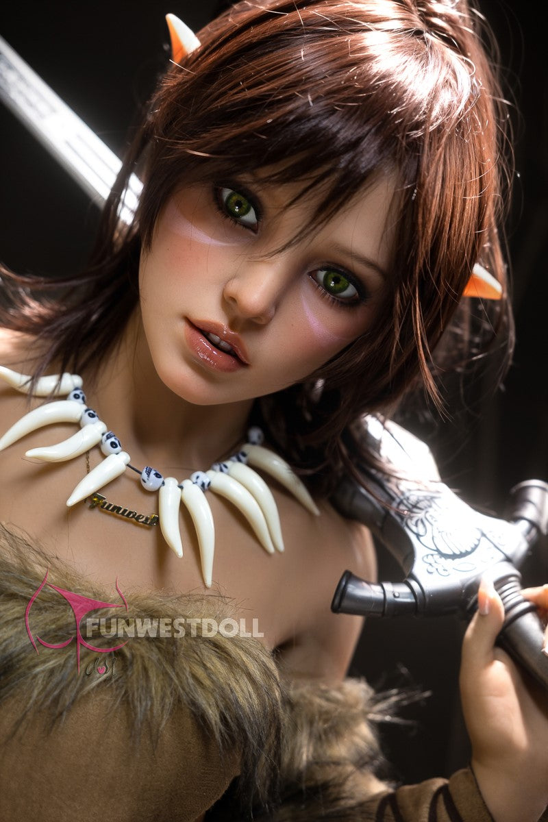 Kylie muñeca sexual (FunWest Doll 159cm A-CUP #040 TPE)