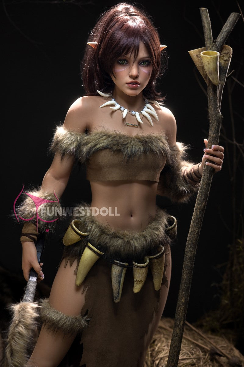 Kylie muñeca sexual (FunWest Doll 159cm A-CUP #040 TPE)