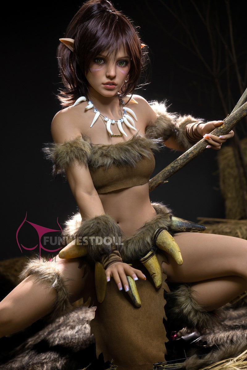 Kylie muñeca sexual (FunWest Doll 159cm A-CUP #040 TPE)