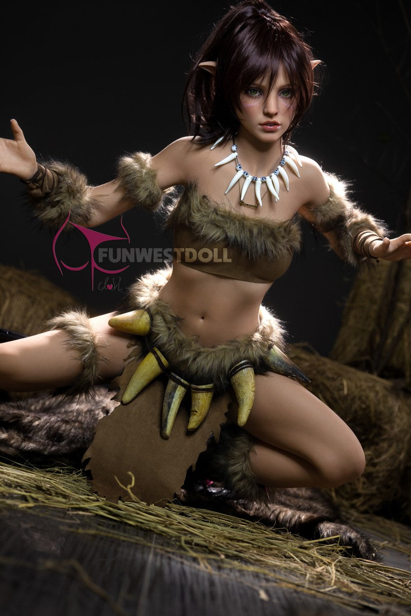 Kylie muñeca sexual (FunWest Doll 159cm A-CUP #040 TPE)