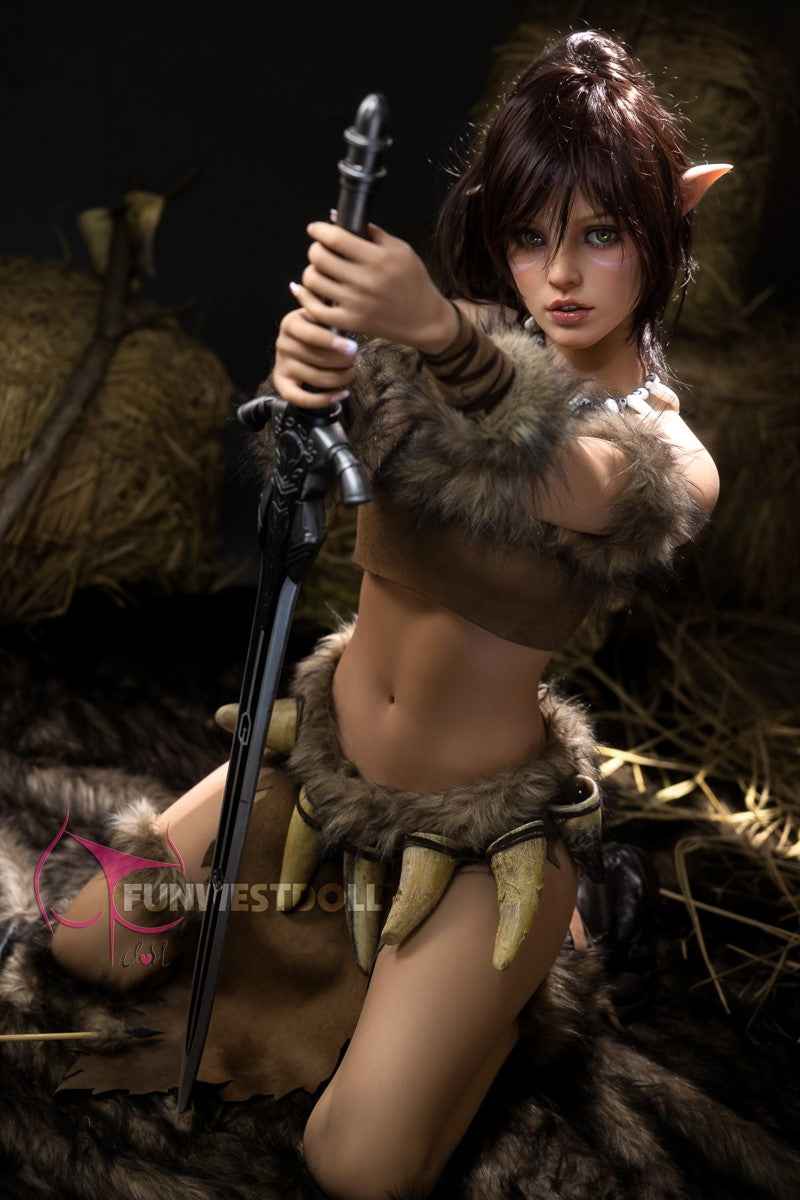 Kylie muñeca sexual (FunWest Doll 159cm A-CUP #040 TPE)