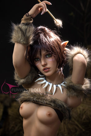 Boneca sexual kylie (FunWest Doll 159cm A-Cup #040 TPE)