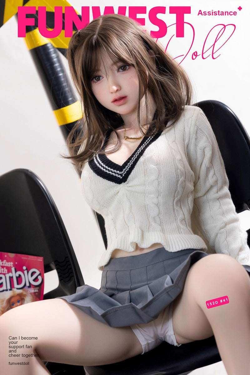 amy muñeca sexual (FunWest Doll 152 cm Copa D #041 TPE)