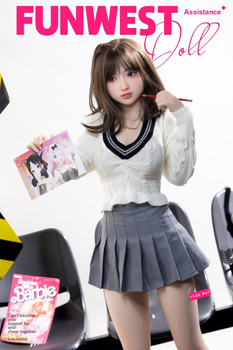 amy muñeca sexual (FunWest Doll 152 cm Copa D #041 TPE)