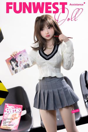 Amy Sex doll (FunWest Doll 152cm D-cup #041 S-TPE) EXPRESS