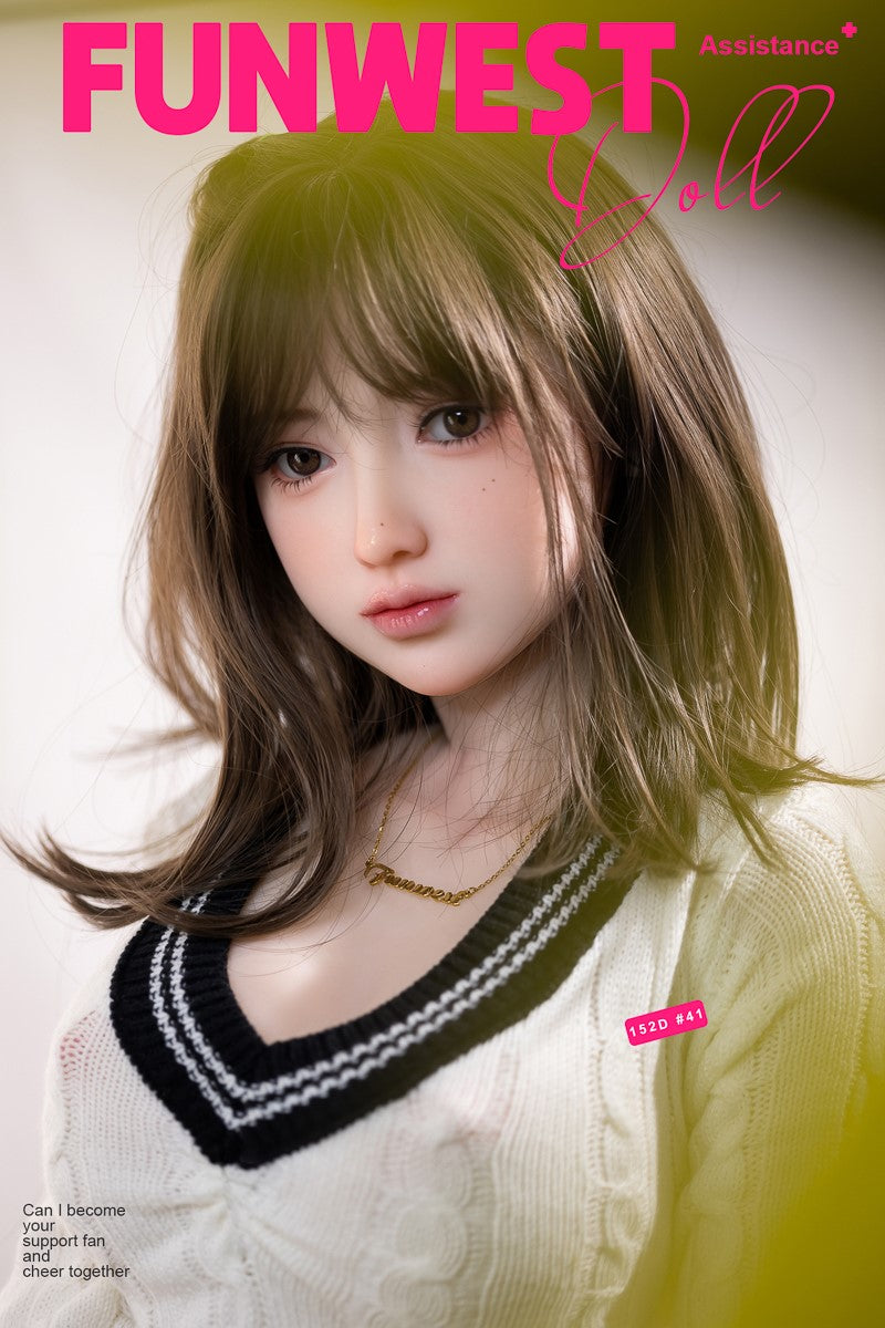 amy muñeca sexual (FunWest Doll 152 cm Copa D #041 TPE)