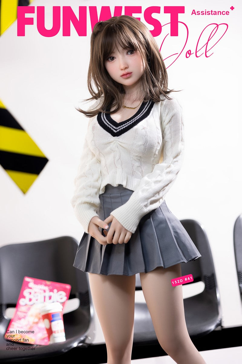 amy muñeca sexual (FunWest Doll 152 cm Copa D #041 TPE)