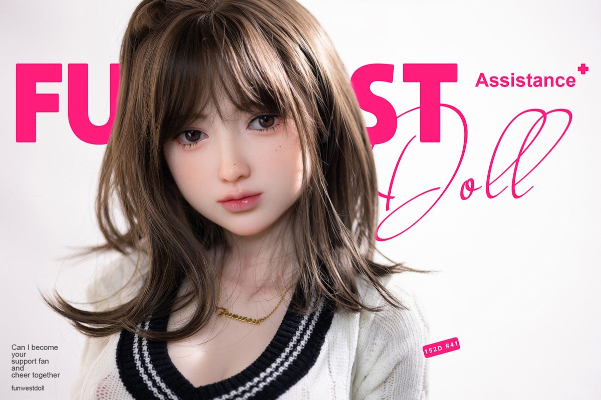 amy muñeca sexual (FunWest Doll 152 cm Copa D #041 TPE)