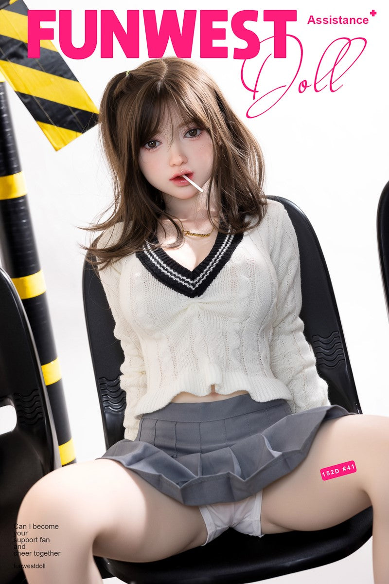 amy muñeca sexual (FunWest Doll 152 cm Copa D #041 TPE)