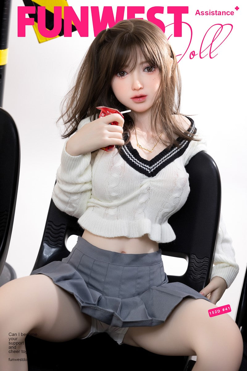 amy muñeca sexual (FunWest Doll 152 cm Copa D #041 TPE)