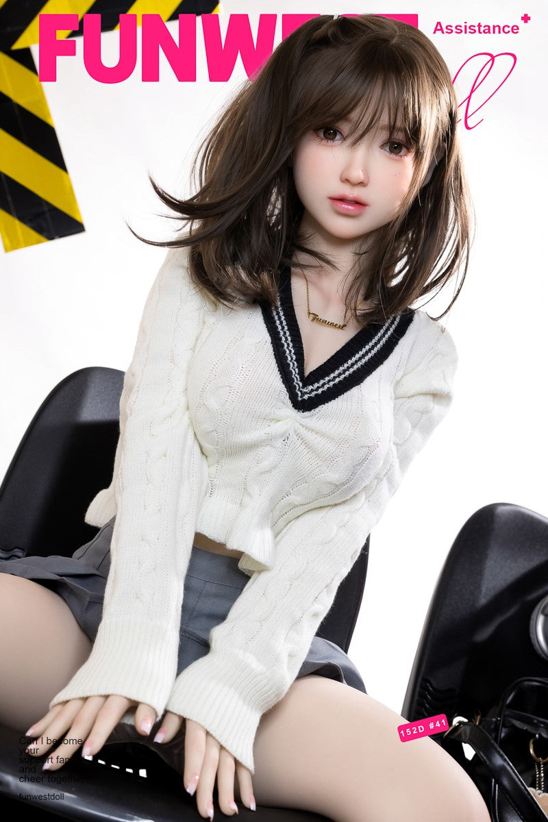 amy muñeca sexual (FunWest Doll 152 cm Copa D #041 TPE)