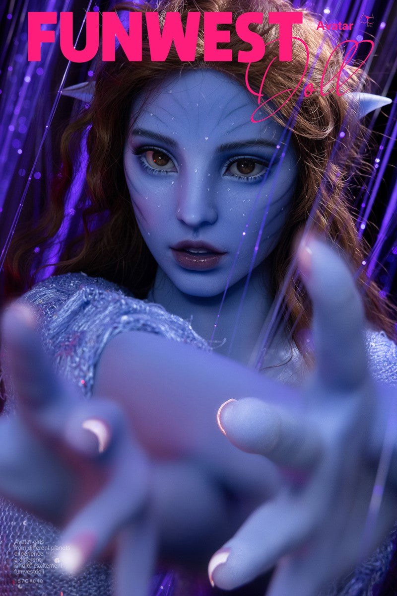 Boneca sexual Kylie Avatar (FunWest Doll Copo G de 157 cm #040 TPE)