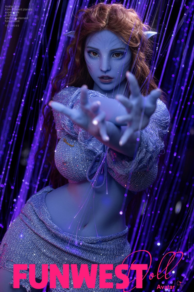 Boneca sexual Kylie Avatar (FunWest Doll Copo G de 157 cm #040 TPE)
