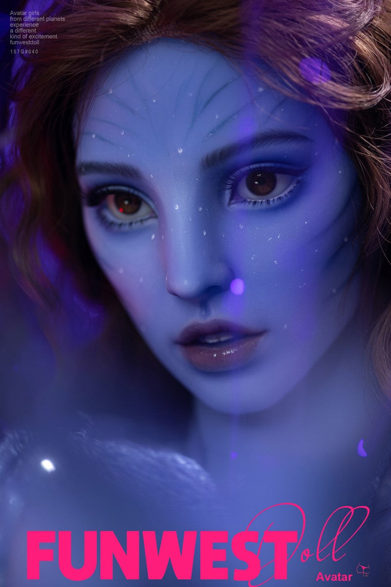Boneca sexual Kylie Avatar (FunWest Doll Copo G de 157 cm #040 TPE)