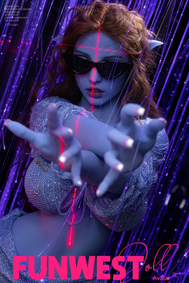 Boneca sexual Kylie Avatar (FunWest Doll Copo G de 157 cm #040 TPE)