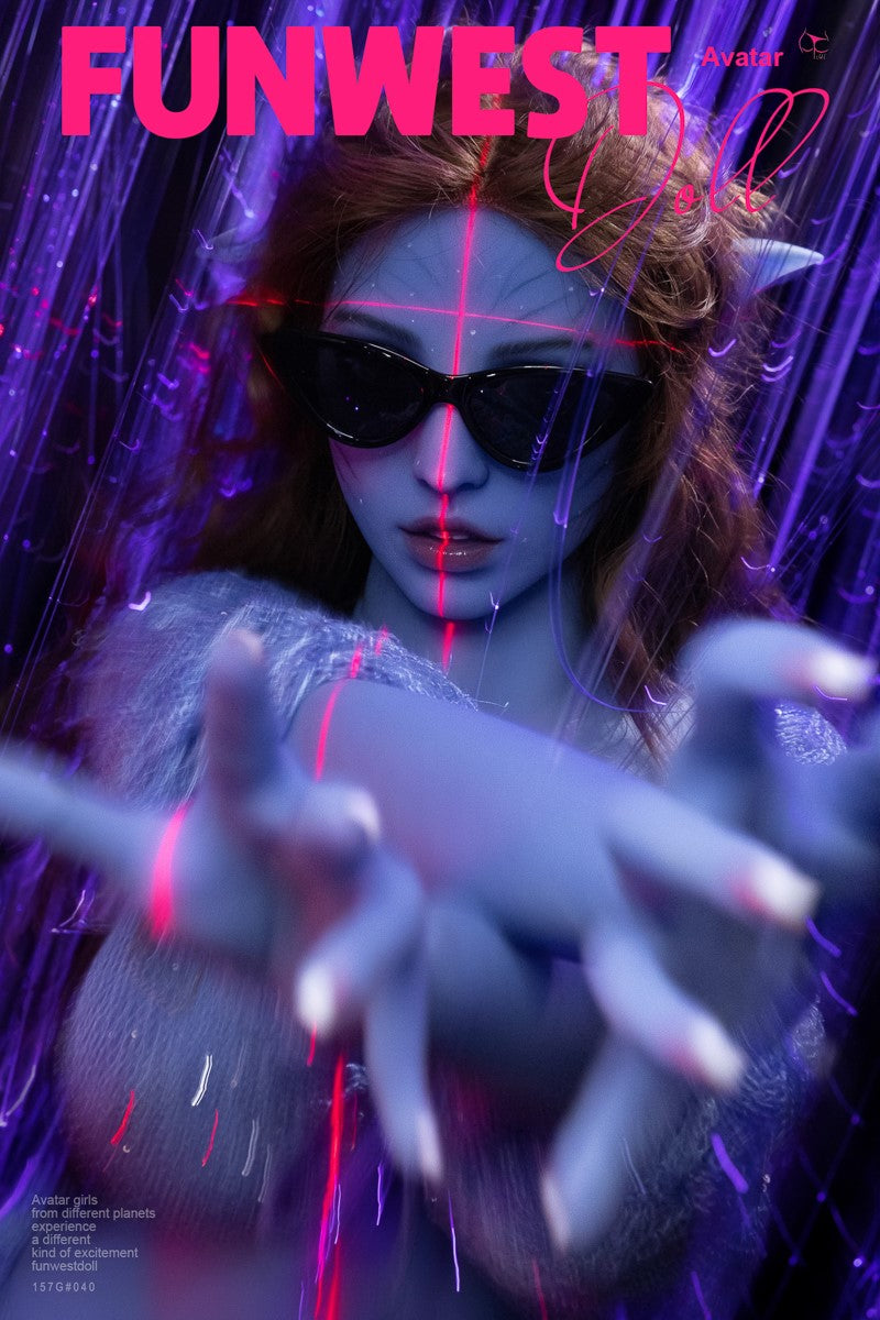 Boneca sexual Kylie Avatar (FunWest Doll Copo G de 157 cm #040 TPE)