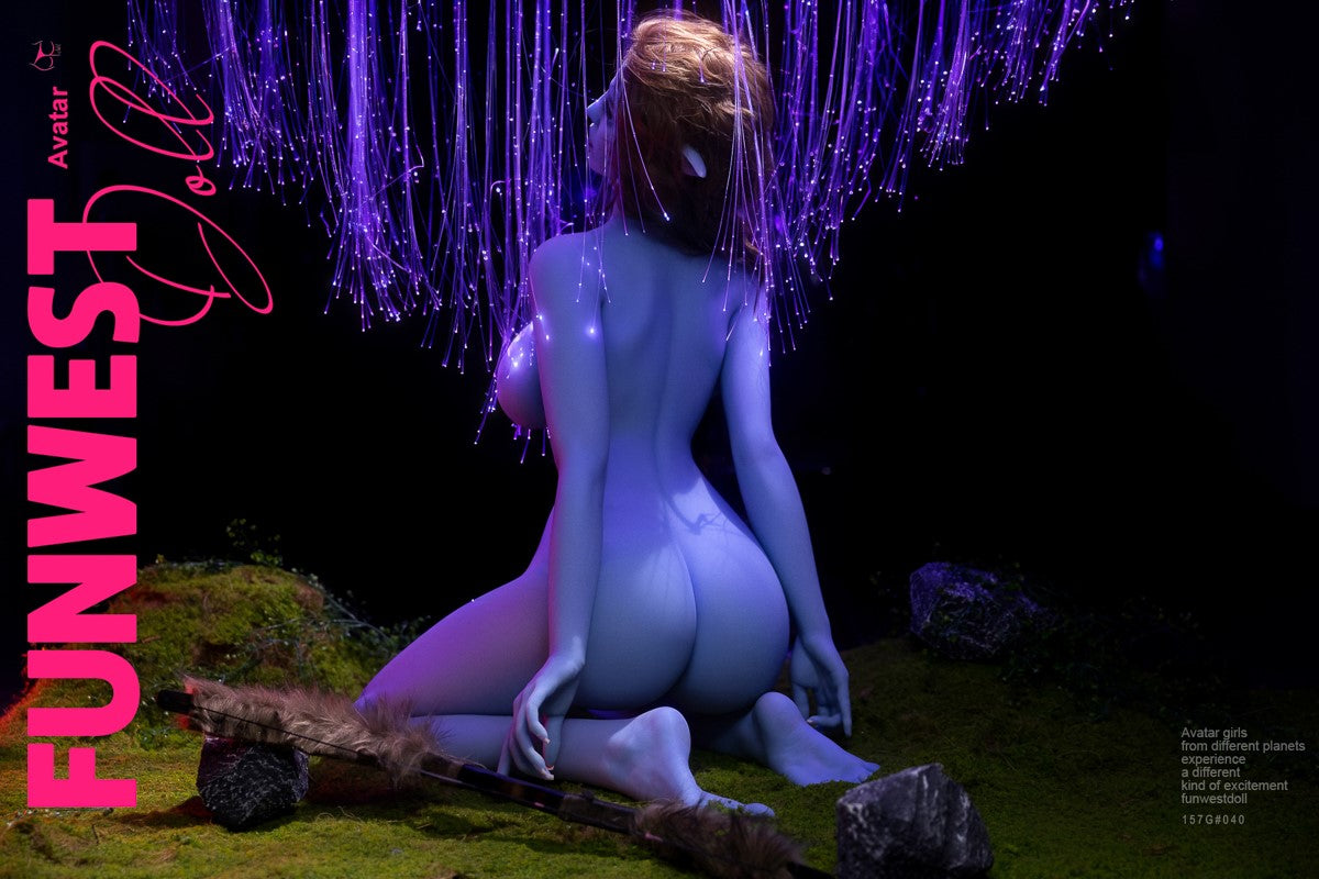 Boneca sexual Kylie Avatar (FunWest Doll Copo G de 157 cm #040 TPE)