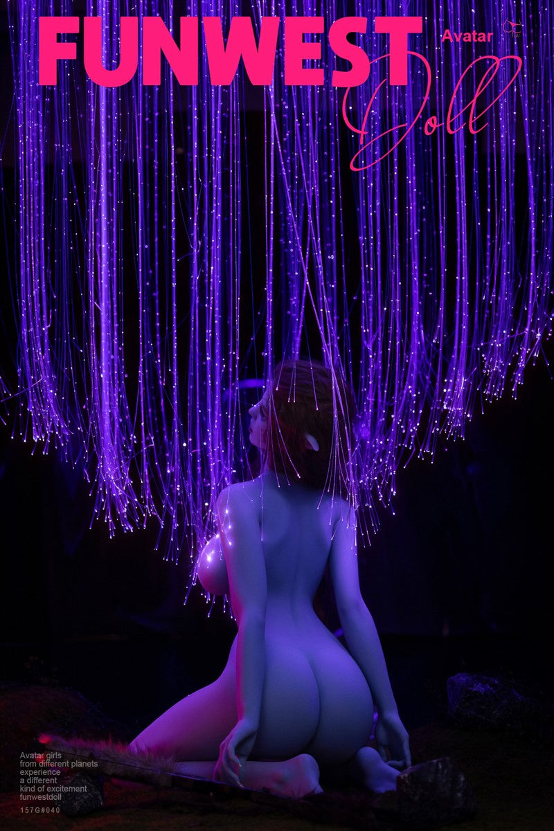 Boneca sexual Kylie Avatar (FunWest Doll Copo G de 157 cm #040 TPE)