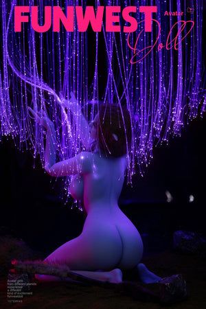 Boneca sexual de Kylie Avatar (FunWest Doll 157cm G-Cup #040 TPE)