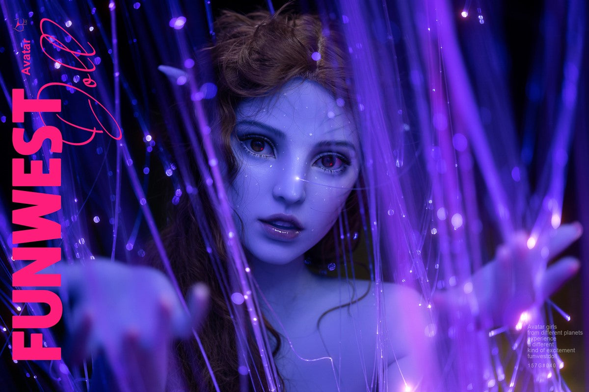 Boneca sexual Kylie Avatar (FunWest Doll Copo G de 157 cm #040 TPE)