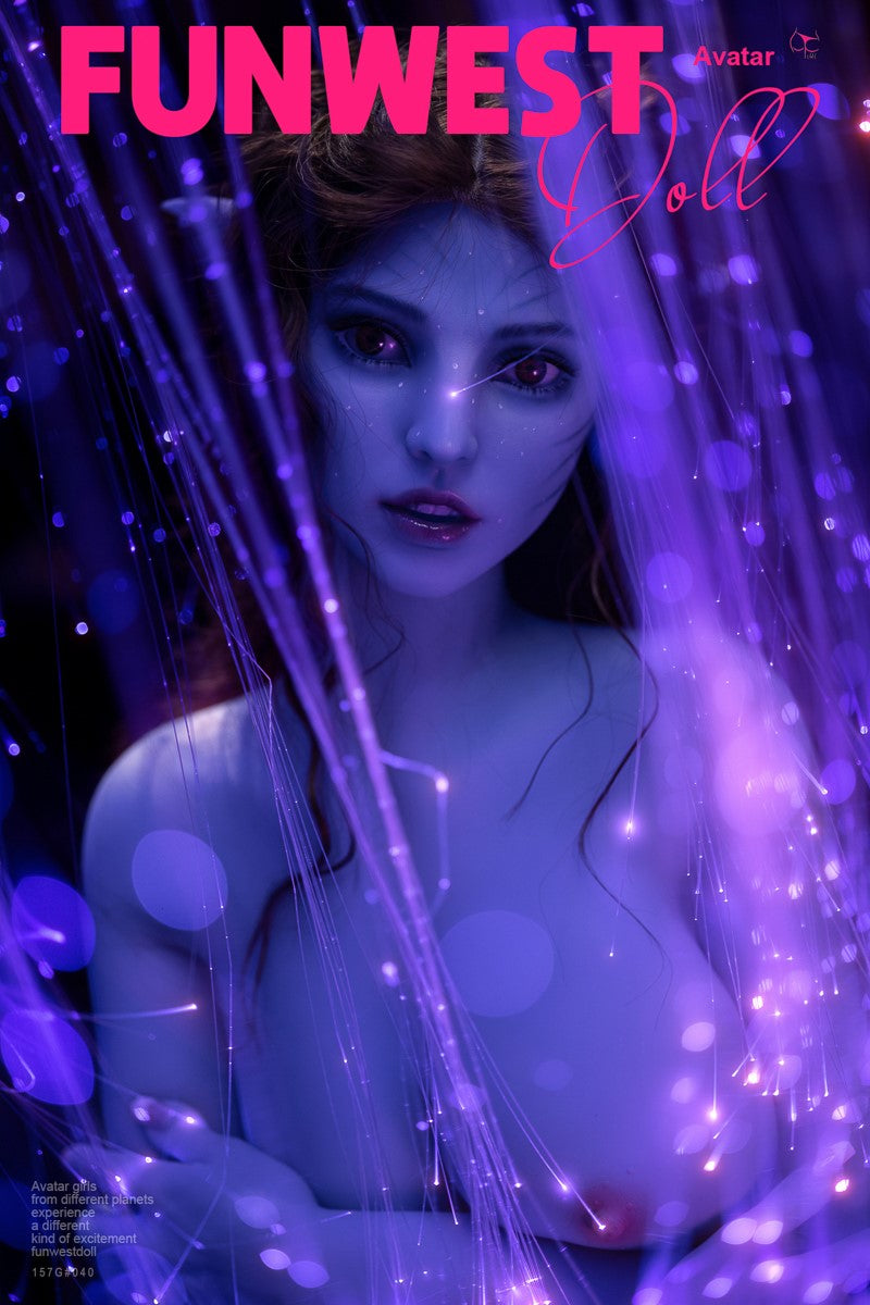 Boneca sexual Kylie Avatar (FunWest Doll Copo G de 157 cm #040 TPE)