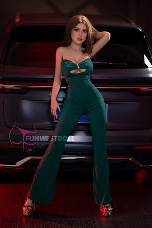 Rosa muñeca sexual (FunWest Doll 155cm F-CUP #043 S-TPE) EXPRESS