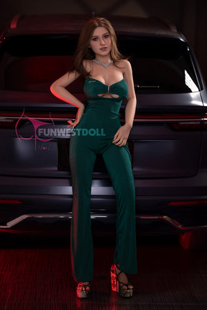 Rosa muñeca sexual (FunWest Doll 155cm F-CUP #043 S-TPE) EXPRESS