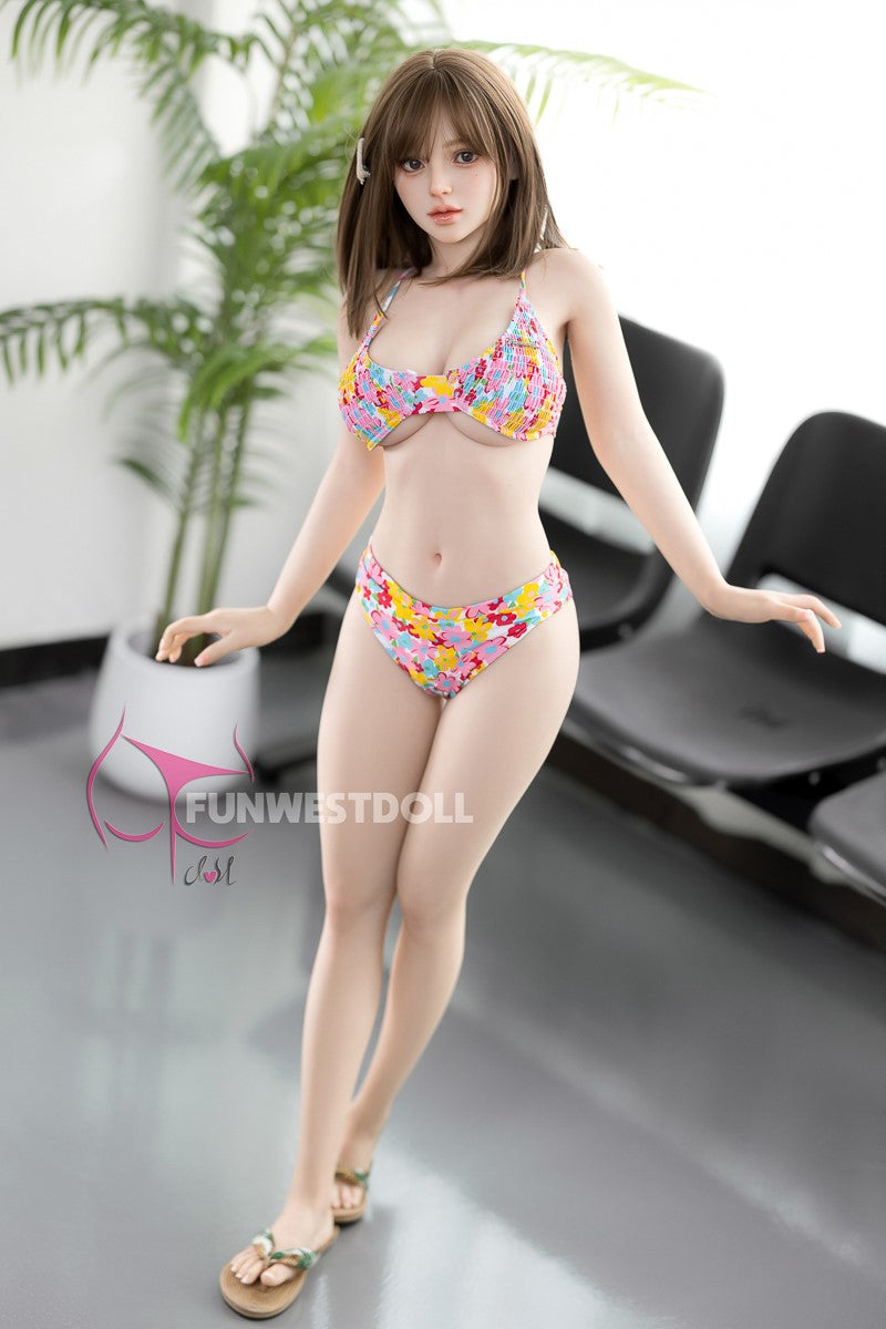 Lirio muñeca sexual (FunWest Doll 152cm D-Kupa #036 S-TPE) EXPRESS