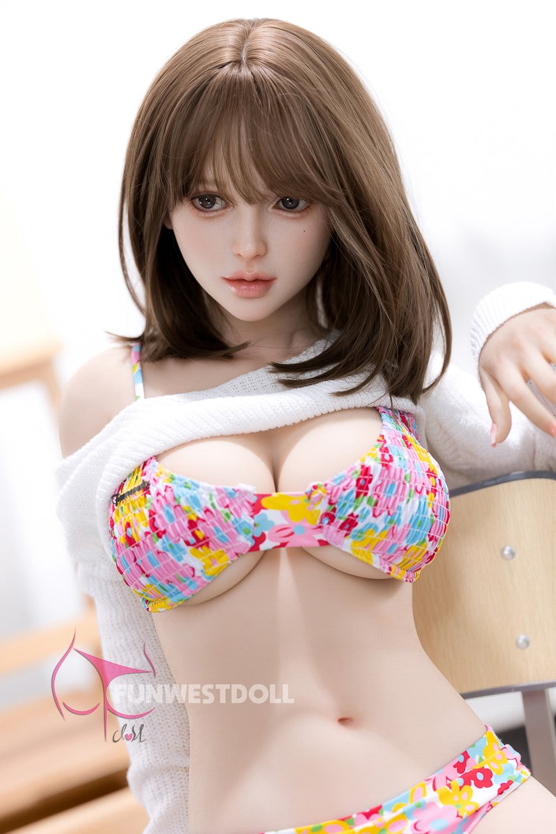 Lirio muñeca sexual (FunWest Doll 152cm D-Kupa #036 S-TPE) EXPRESS