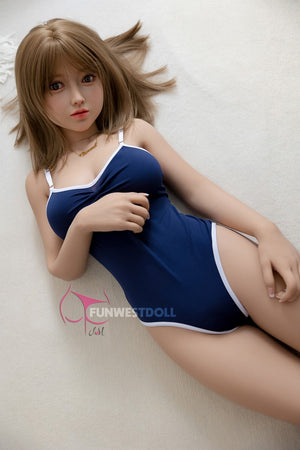 Boneca sexual de Amy (FunWest Doll 152cm D-KUPA #041 TPE)