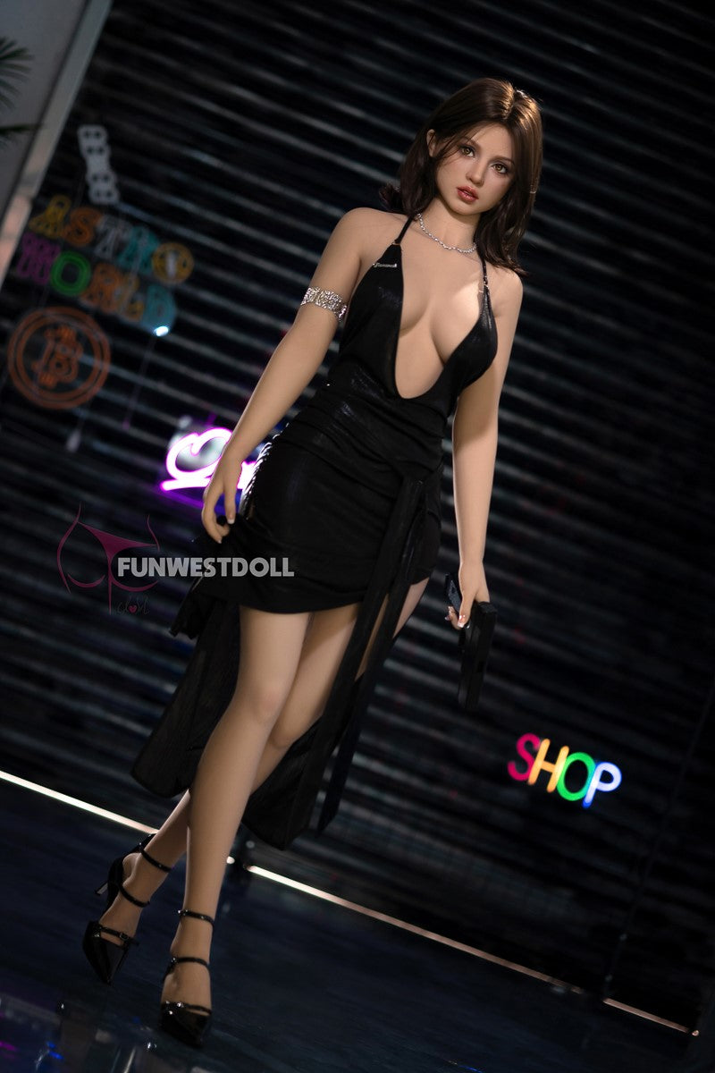 Lira muñeca sexual (FunWest Doll 159cm F-CUP #054 TPE)