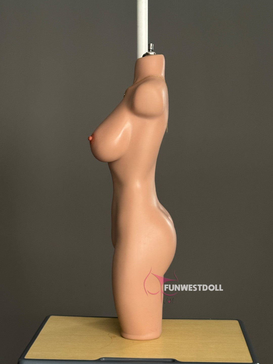 Torso de lirio muñeca sexual (FunWest Doll 95cm D-Cup #036S Silicona)
