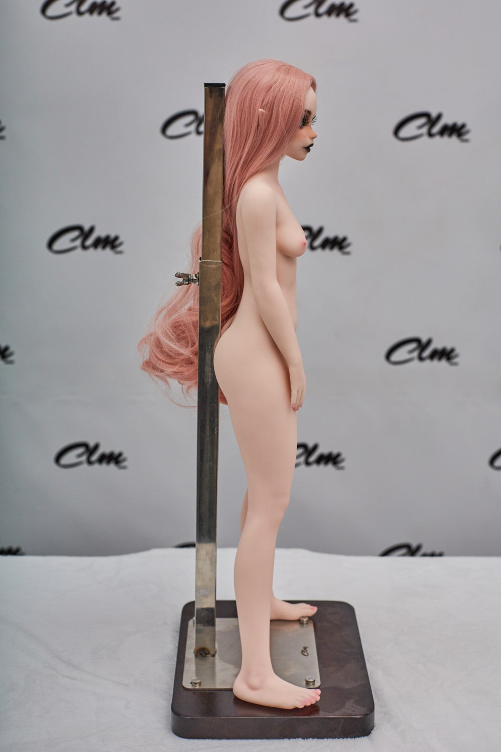 Hilary muñeca sexual (Climax Doll Mini Silicona A-Cup de 60 cm)