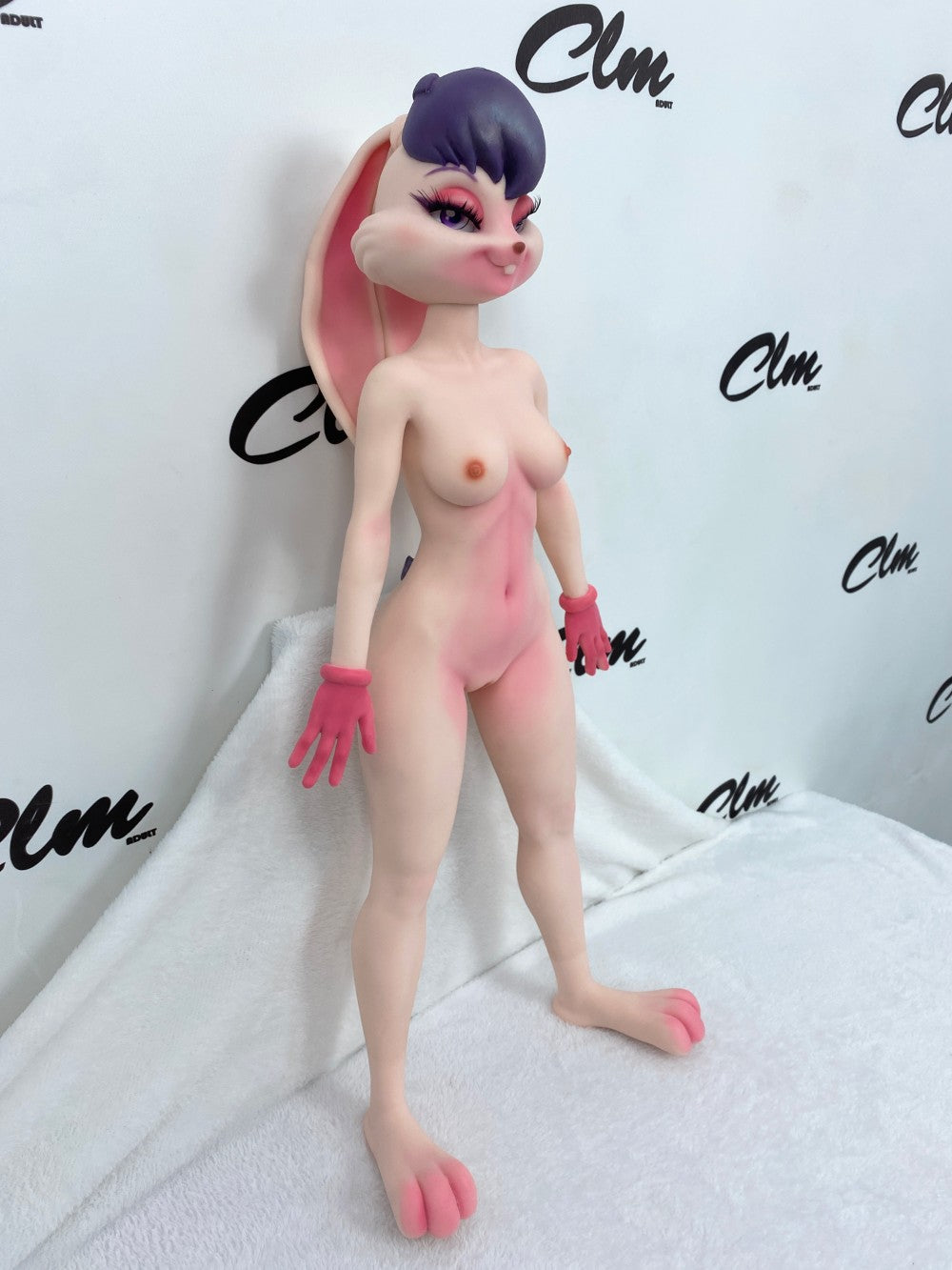 Lori Bunny muñeca sexual (Climax Doll Mini silicona de copa C de 70 cm)